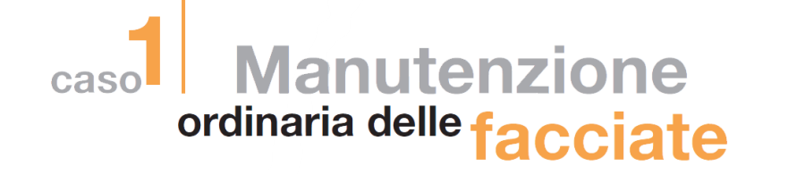 Manutenzione Ordinaria delle Facciate
