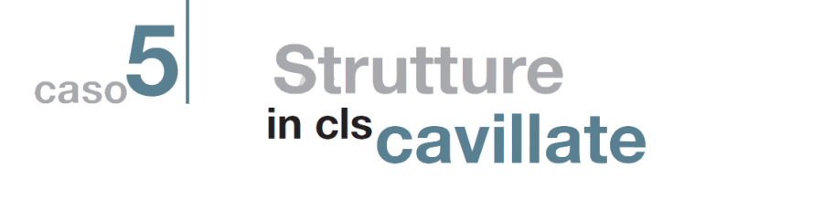 Strutture in calcestruzzo cavillate